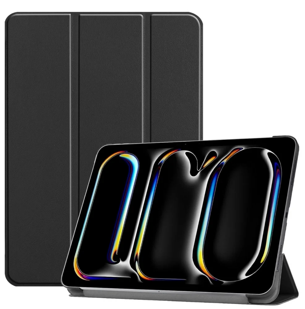 Black Tablet Case For iPad Pro 13 (2024)